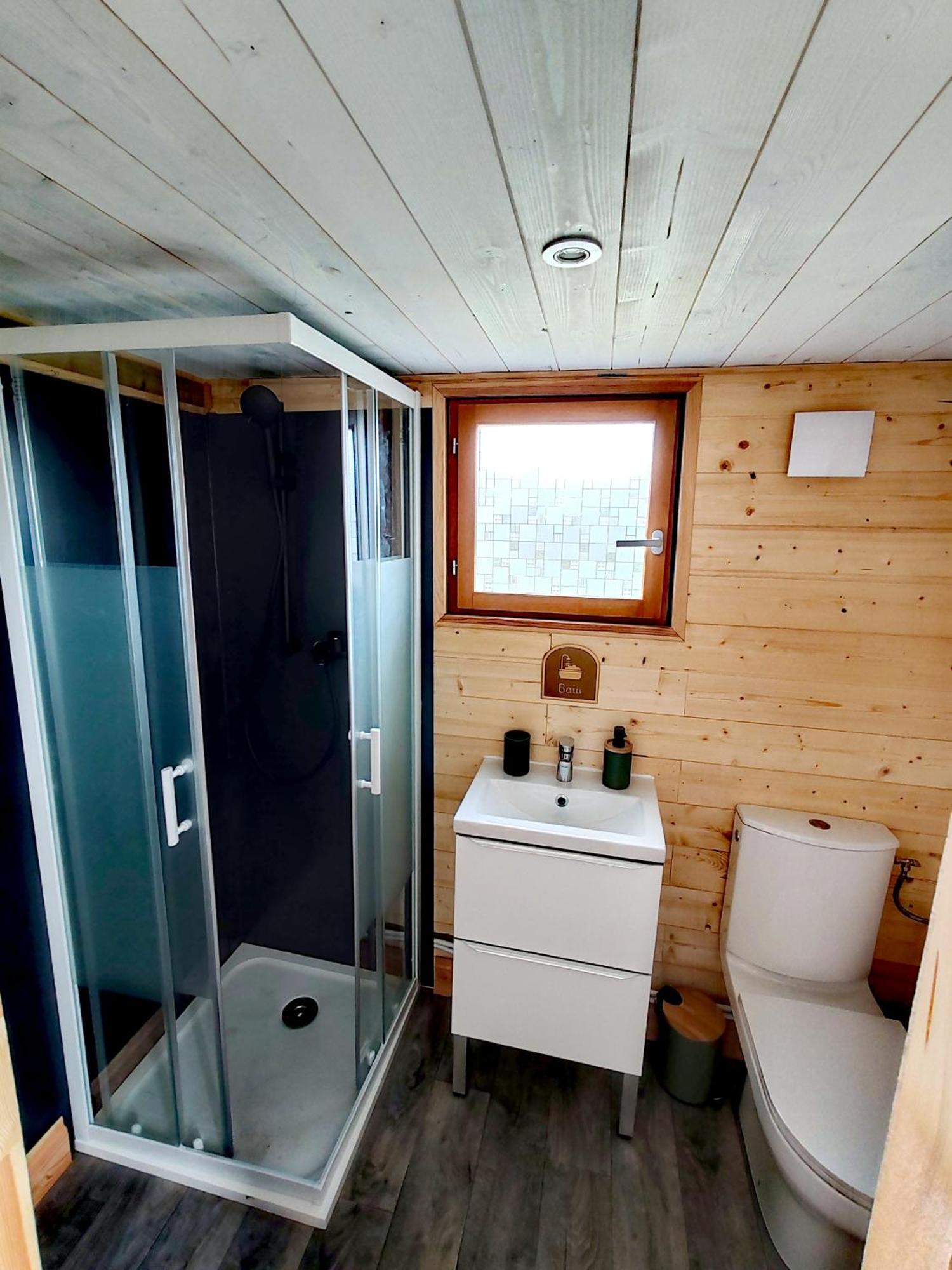 TeilhedeTiny House Des Bougnats别墅 外观 照片