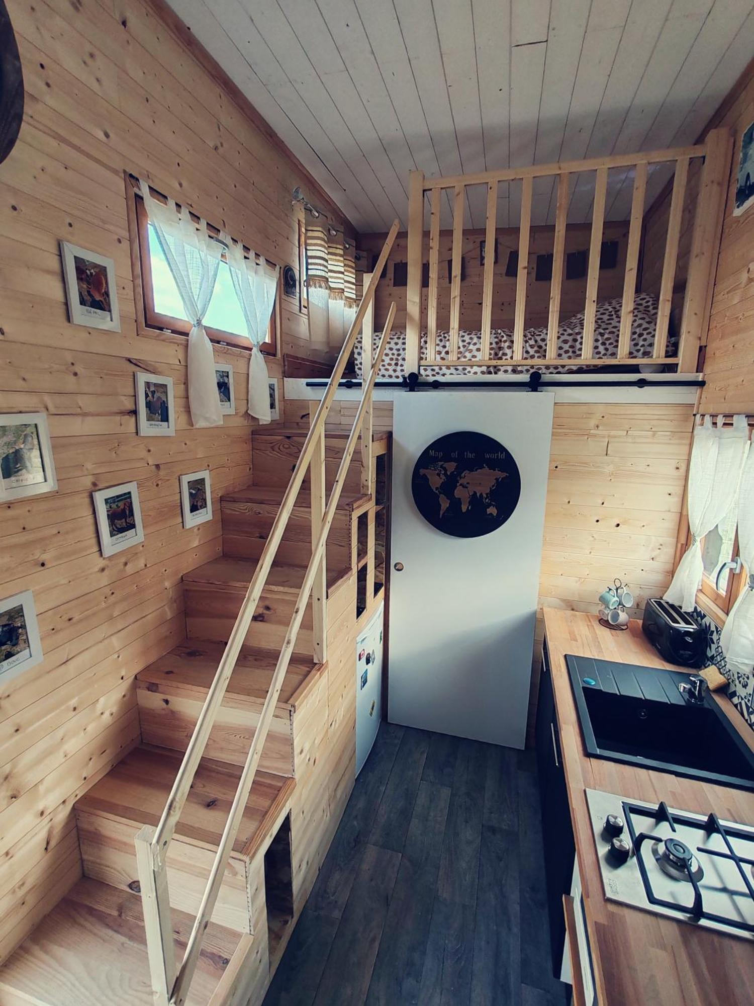 TeilhedeTiny House Des Bougnats别墅 外观 照片