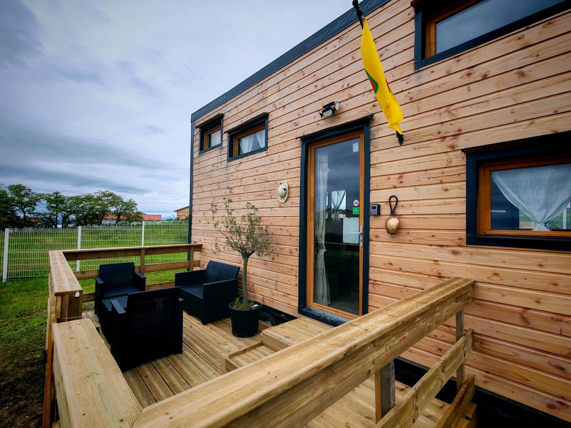 TeilhedeTiny House Des Bougnats别墅 外观 照片