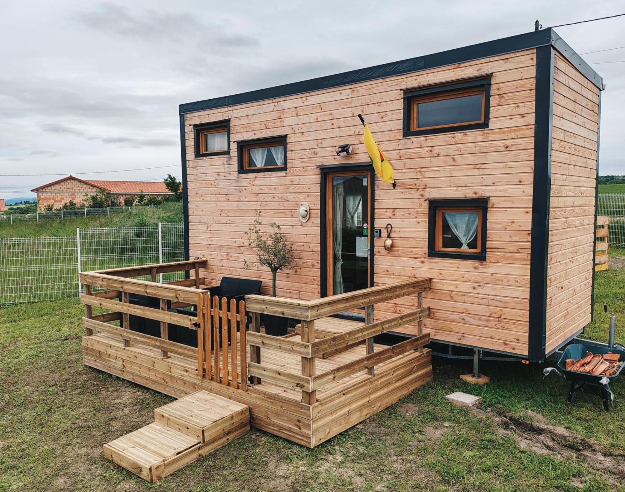 TeilhedeTiny House Des Bougnats别墅 外观 照片