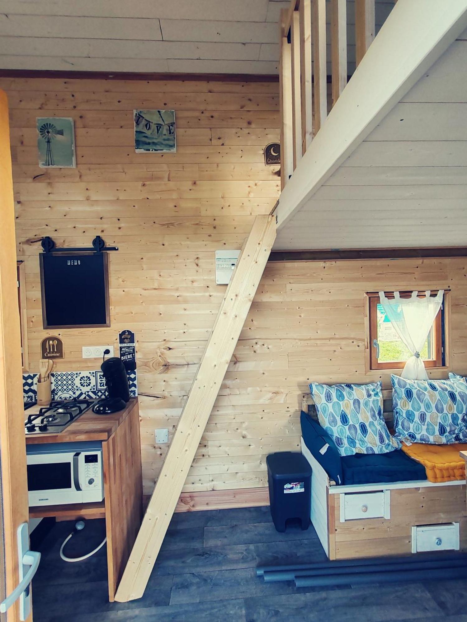 TeilhedeTiny House Des Bougnats别墅 外观 照片
