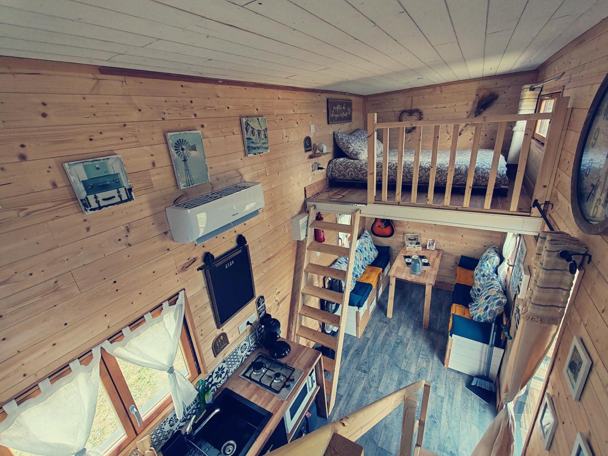 TeilhedeTiny House Des Bougnats别墅 外观 照片