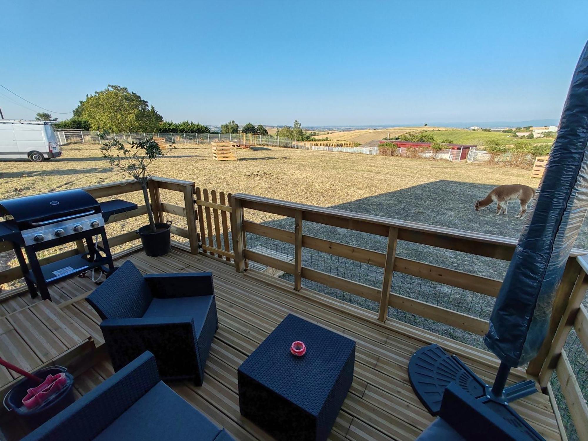 TeilhedeTiny House Des Bougnats别墅 外观 照片