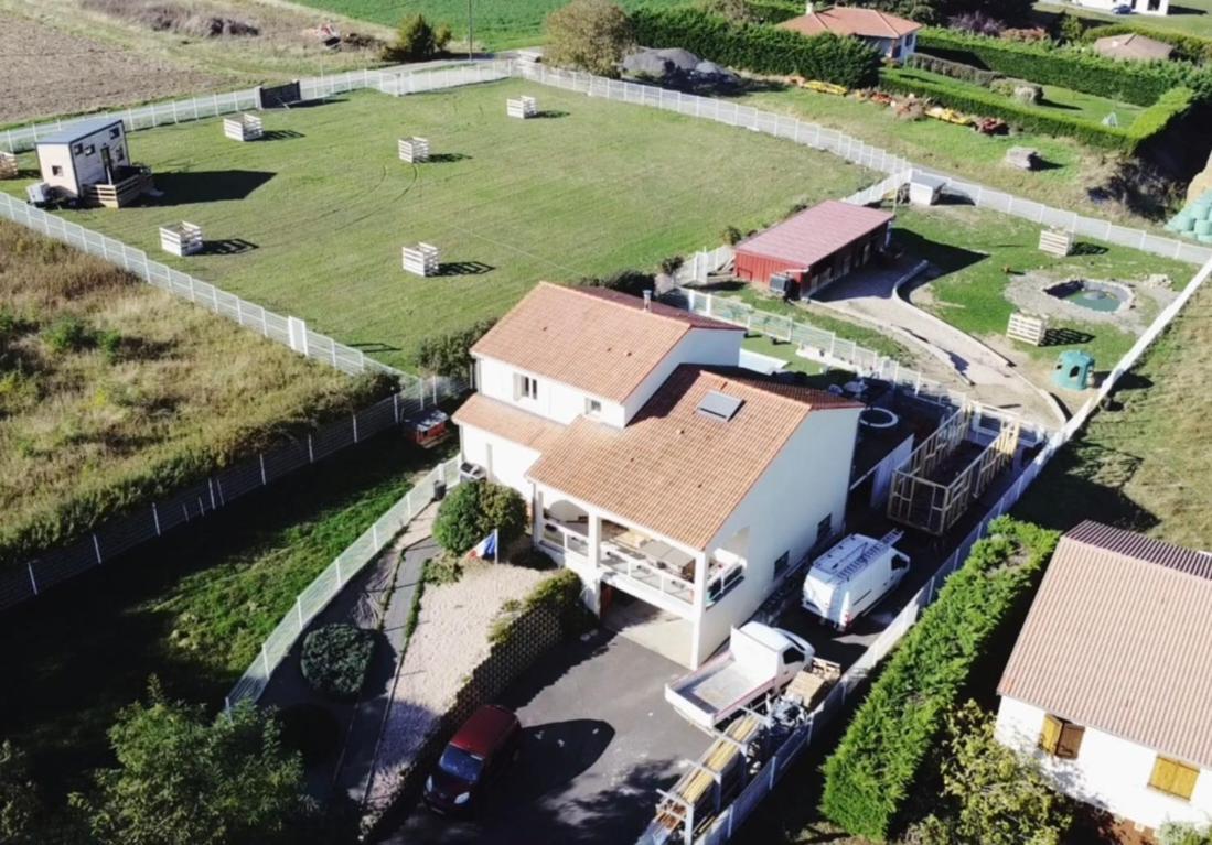 TeilhedeTiny House Des Bougnats别墅 外观 照片