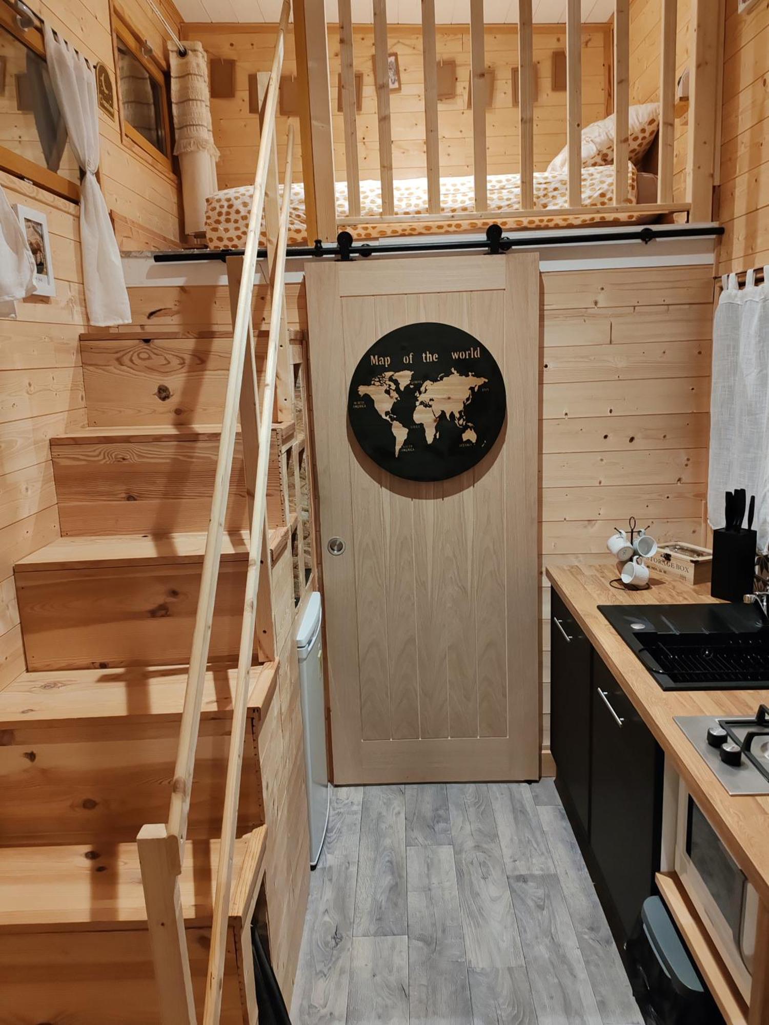 TeilhedeTiny House Des Bougnats别墅 外观 照片