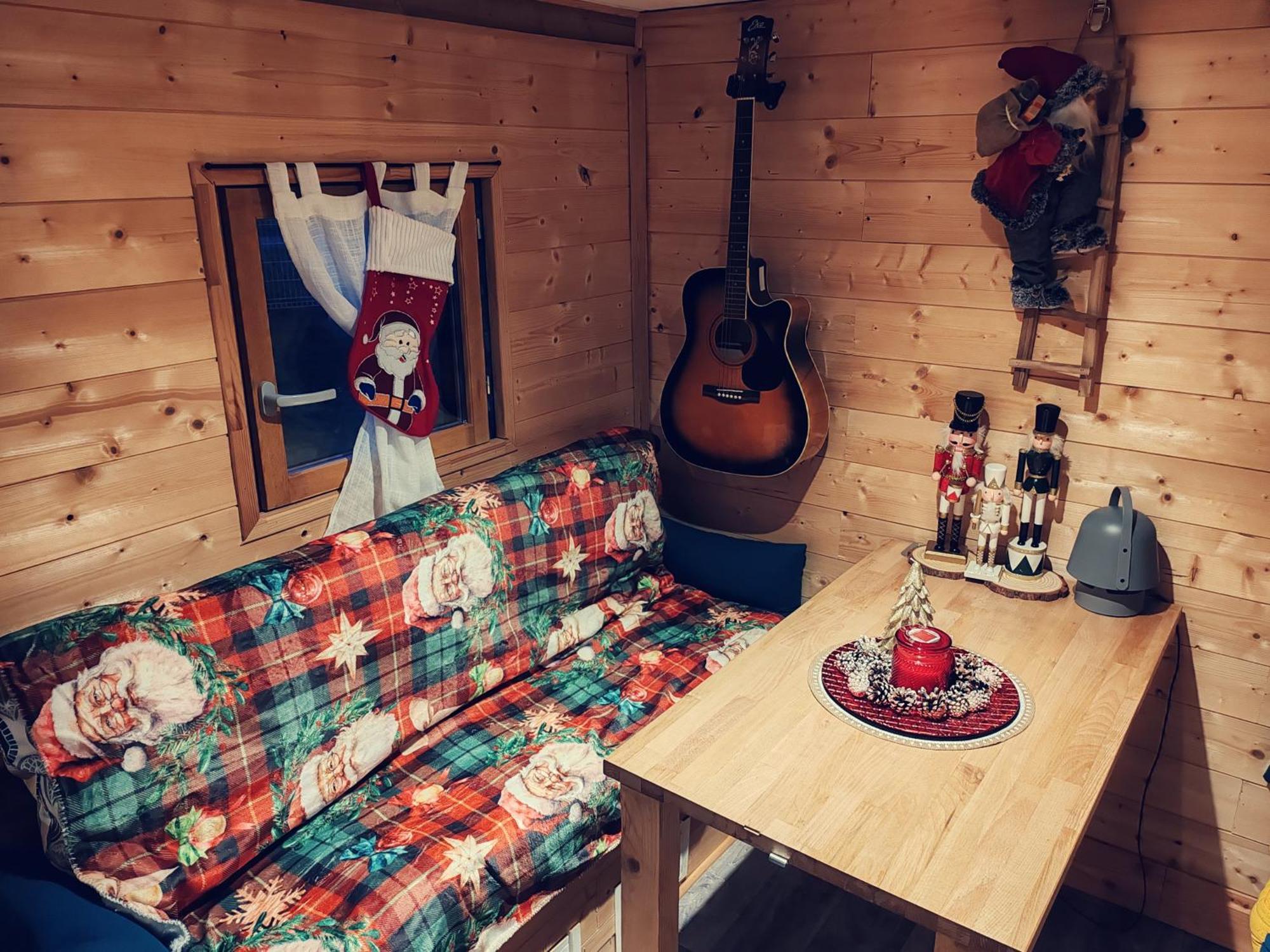 TeilhedeTiny House Des Bougnats别墅 外观 照片